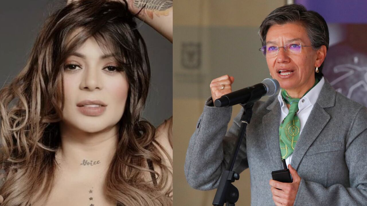 Marbelle volvió a quejarse con Claudia López por los huecos en la vías e inseguridad en Bogotá.