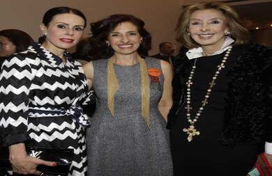  Patricia Tascón, Claudia Hakim y Rosa María Escallón.