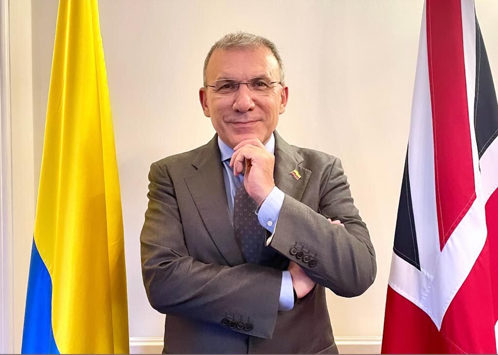 Roy Barreras, embajador de Colombia en Londres