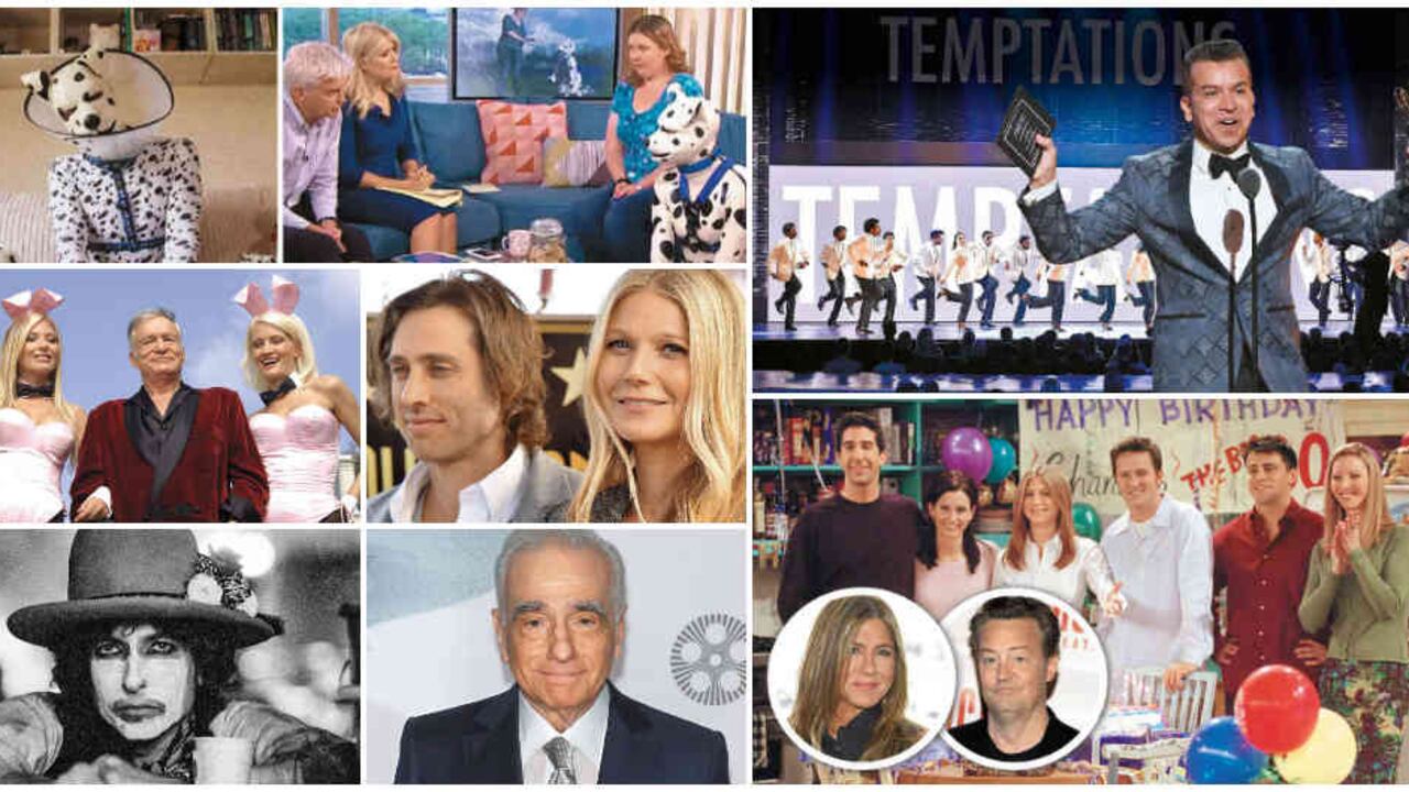 Bob Dylan, Martin Scorsese y otros protagonistas de la semana