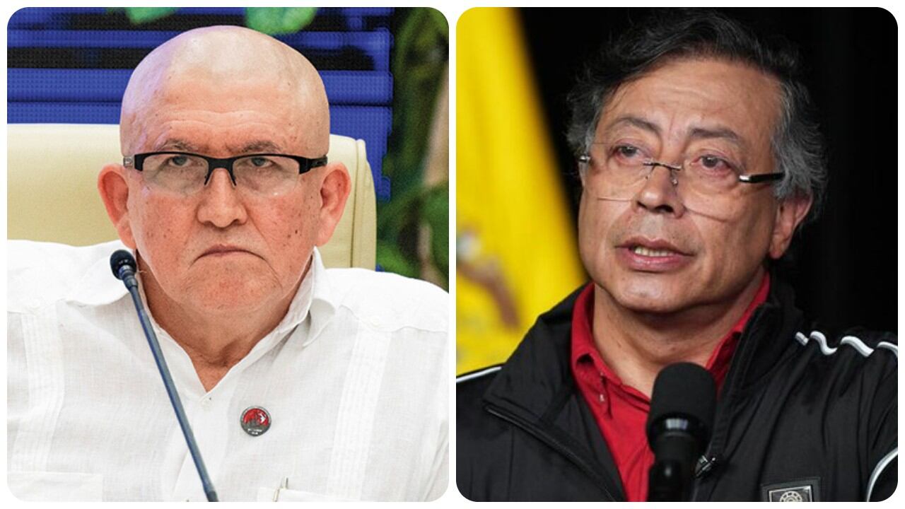 Gustavo Petro y Antonio García