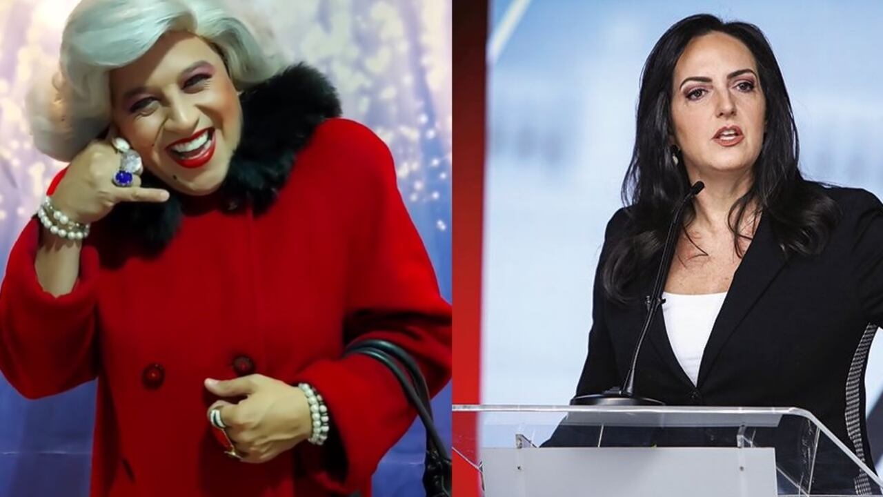 Barbarita y María Fernanda Cabal