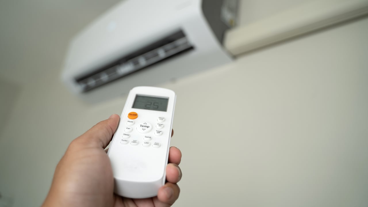 El mensaje DF suele generar dudas sobre el estado del equipo de climatización.