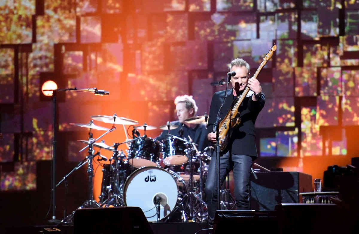  Sting. Fotos: Rodrigo Urrego / SEMANA