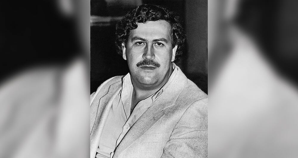 Pablo Escobar, fallecido capo del Cartel de Medellín.