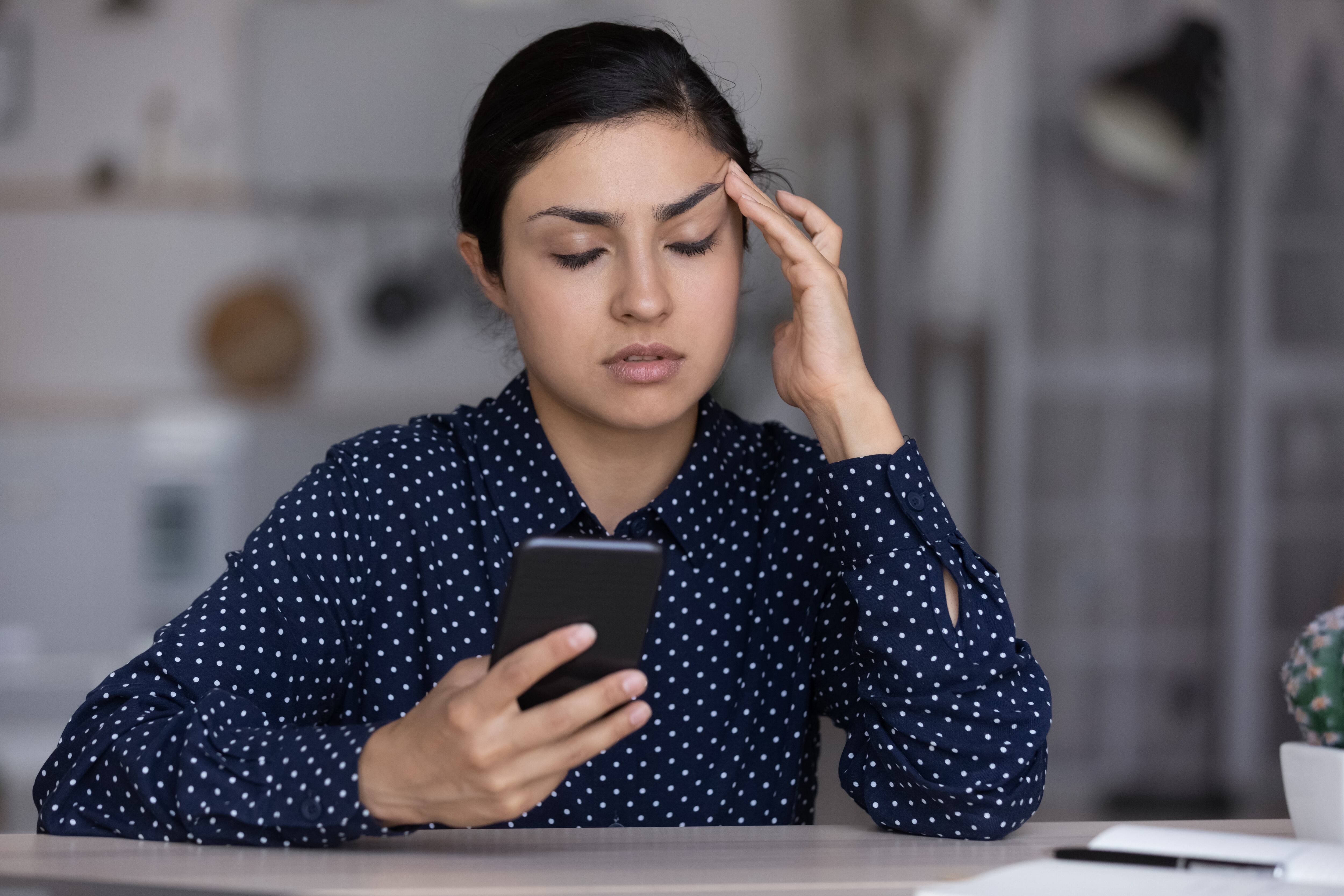 Los celulares pueden tener fallas con la cobertura de red.