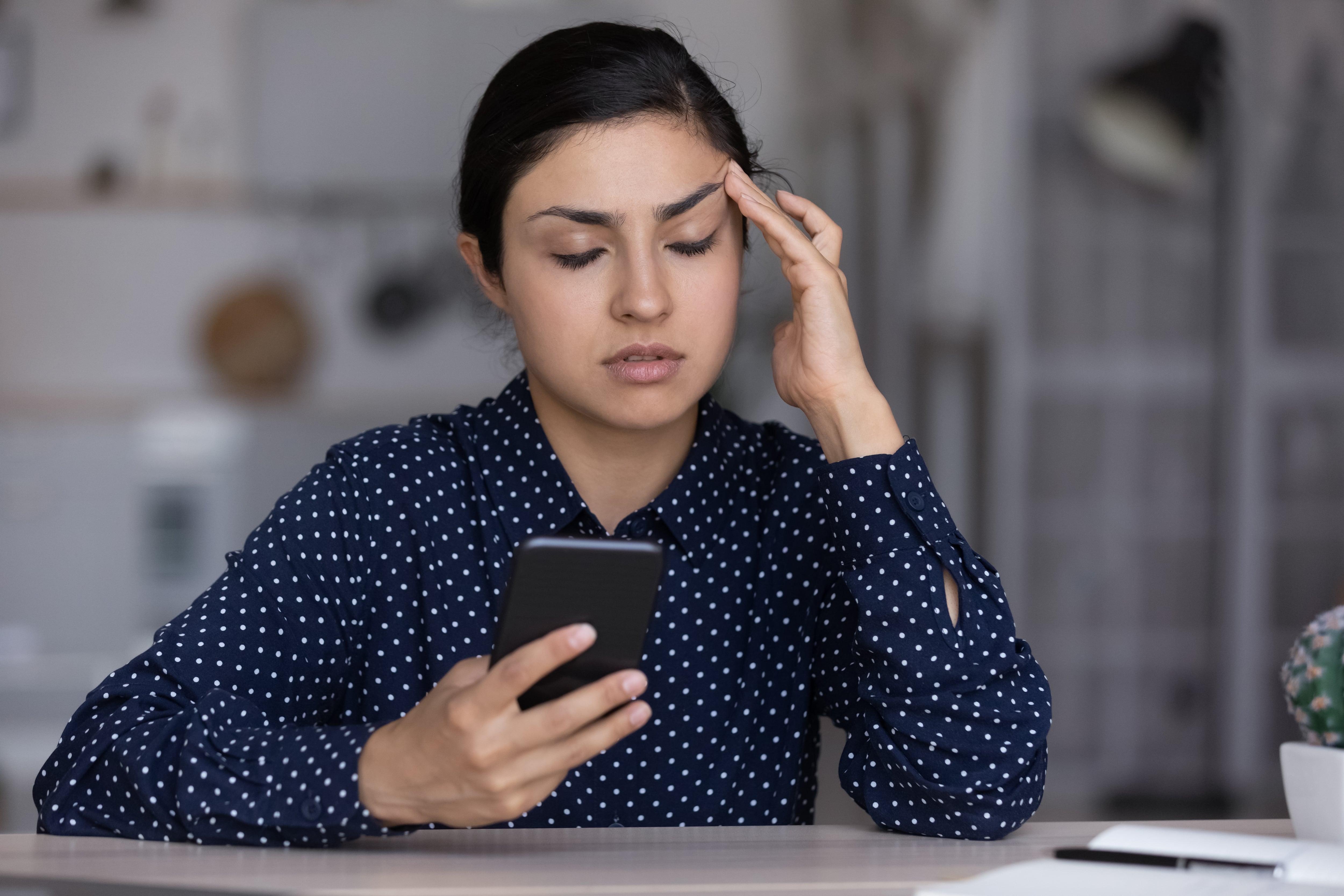 Los celulares pueden tener fallas con la cobertura de red.