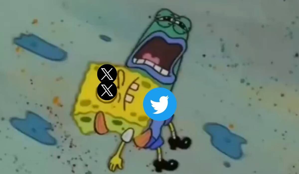 Meme sobre la tendencia "Twitter Murió"