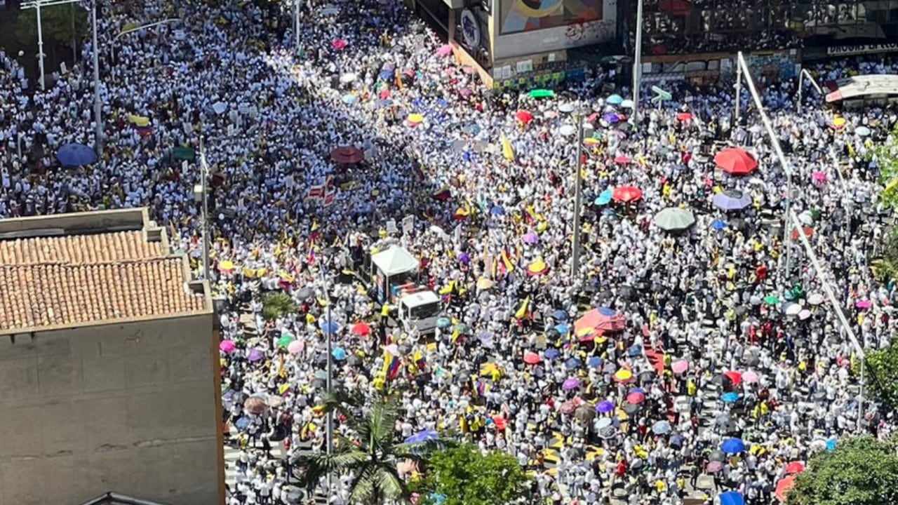 Medellín participará de una nueva Marcha de la Mayoría