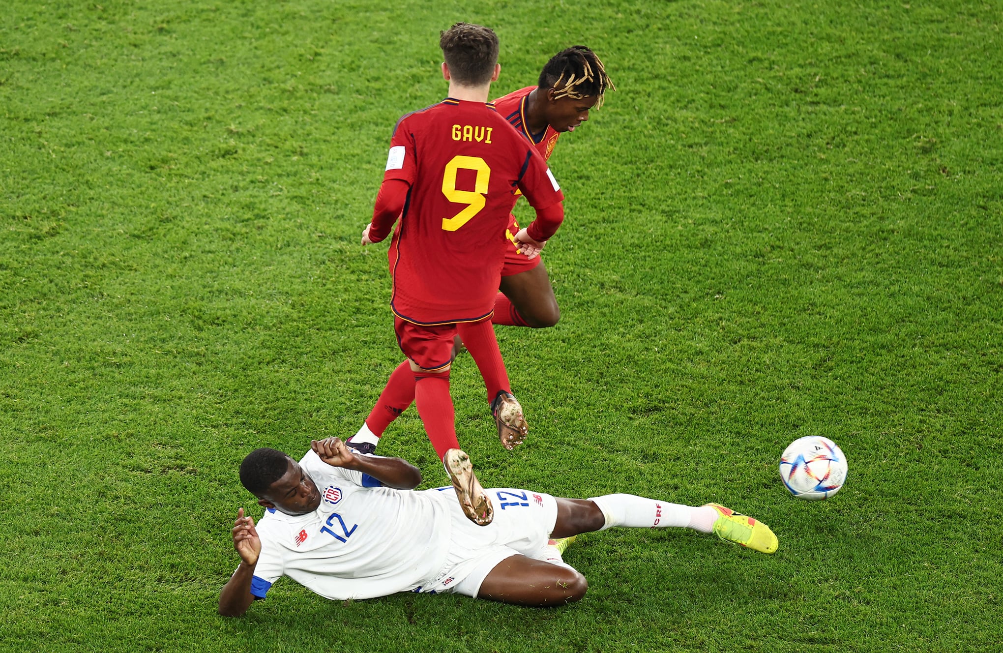 En imágenes : así se vivo este miércoles 23 en mundial de Qatar