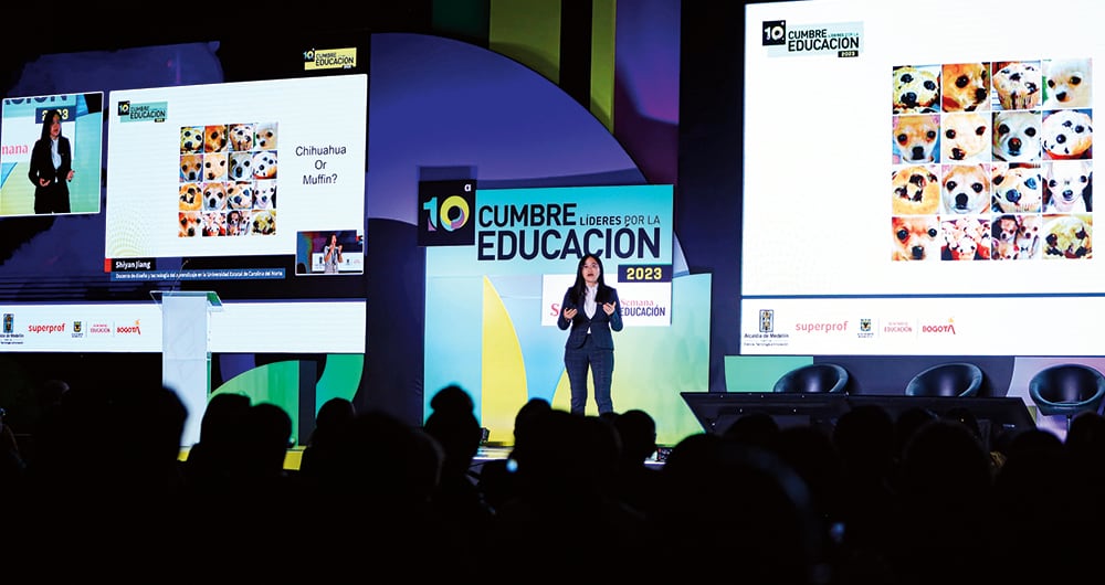 Shiyan Jiang, docente de diseño y tecnología del aprendizaje en la Universidad Estatal de Carolina del Norte.