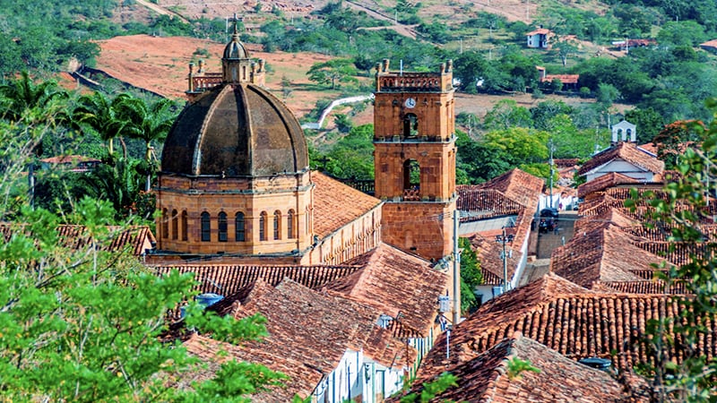 Barichara es un destino que resalta por su arquitectura colonial, uno de sus mayores encantos.