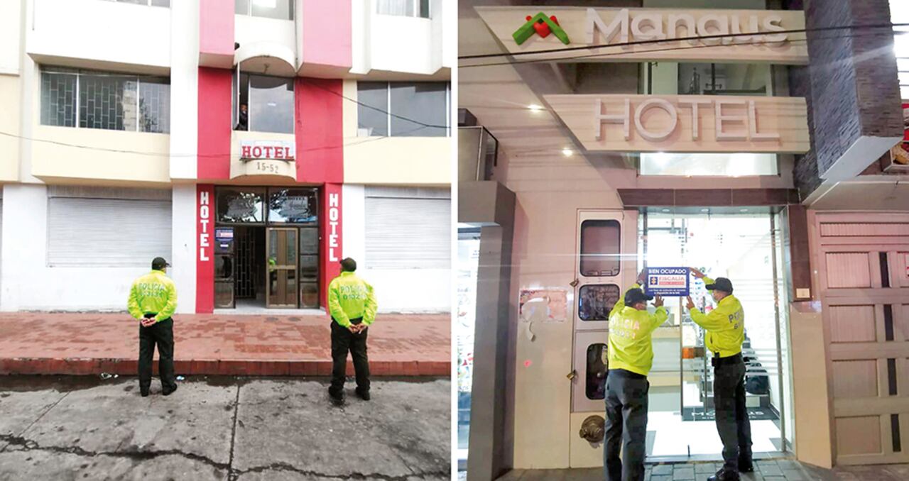 Una resolución de la Fiscalía, de 159 páginas, en poder de SEMANA, explica por qué fue impuesta la medida de extinción de dominio a los hoteles en Nariño.