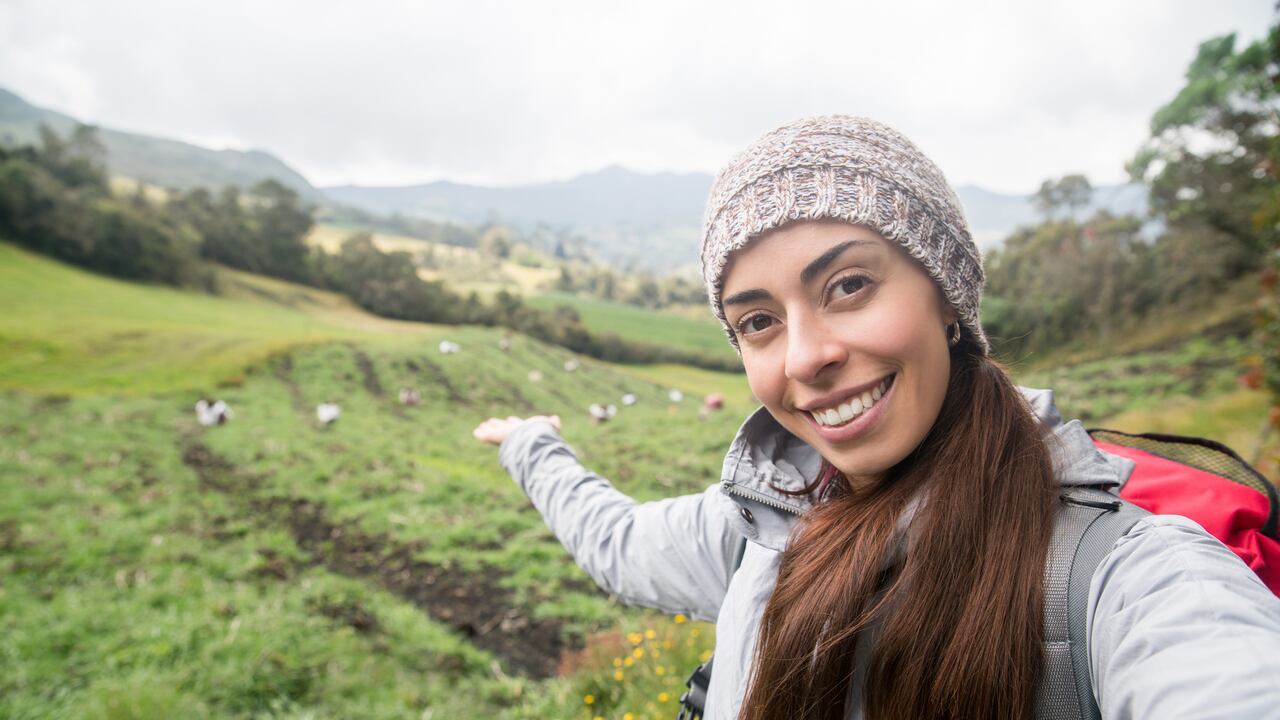 El registro fotográfico tiene un efecto positivo en la vida de los viajeros colombianos