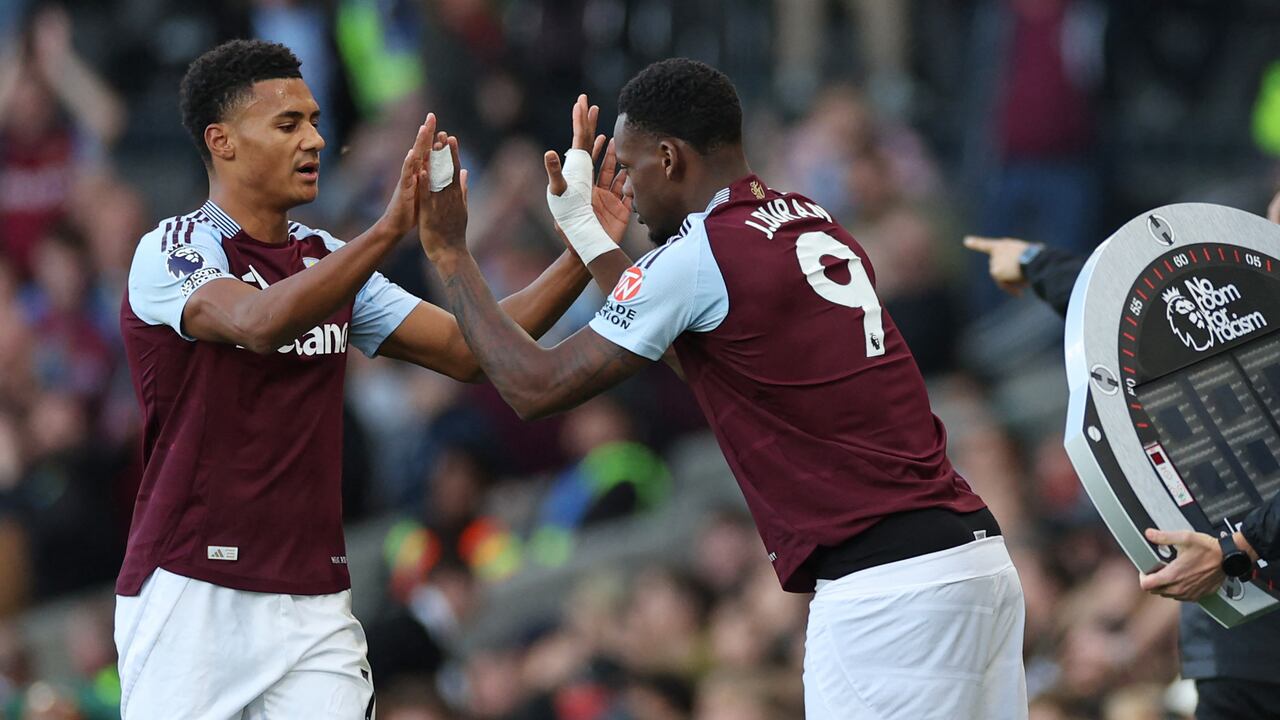 Jhon Jáder Durán, delantero de la Selección Colombia y Aston Villa