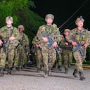 Ejército hace presencia en la Troncal del Caribe.