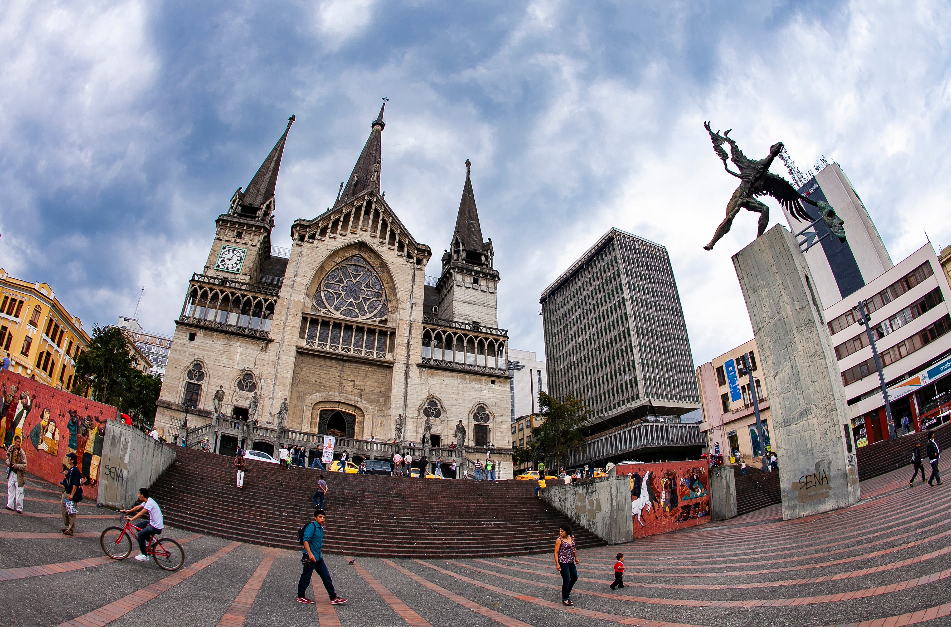 Catedral Basílica de Manizales.