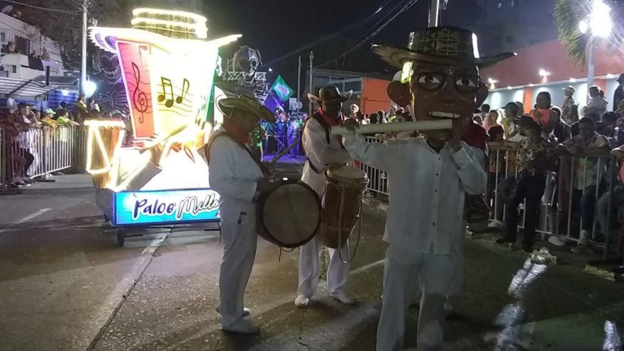 Noche de Guacherna.