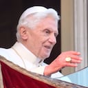 El papa emérito Benedicto XVI