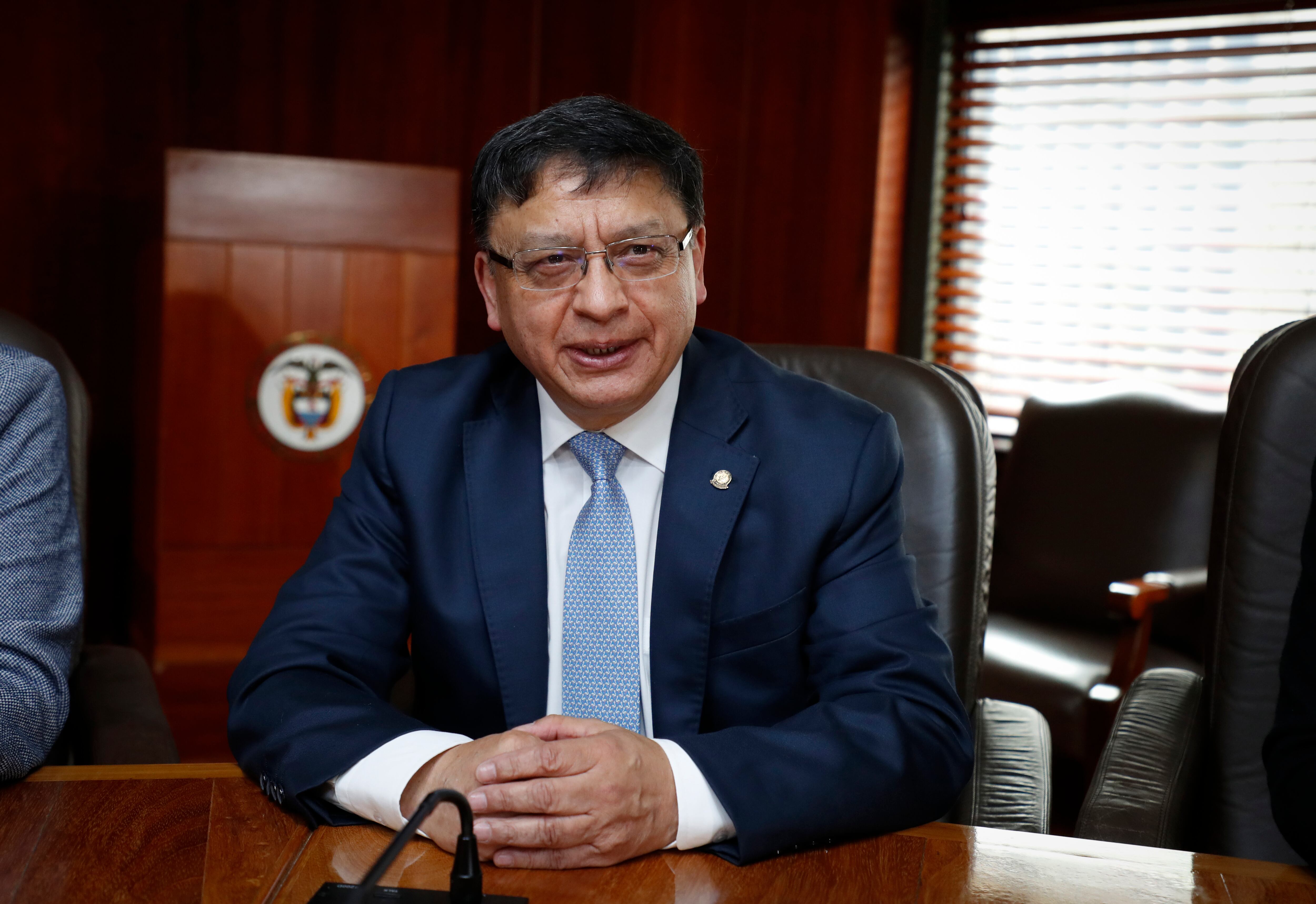 Jorge Enrique Ibañez Najar magistrado de la Corte Constitucional
Bogota junio 14 del 2022
Foto Guillermo Torres Reina / Semana