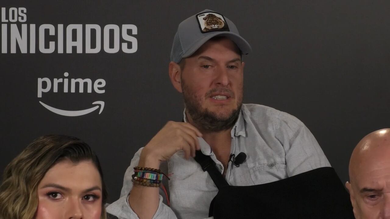 Andrés Parra será el justiciero en 'Los Iniciados'