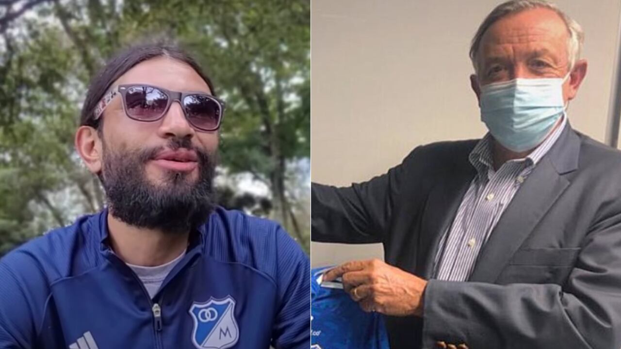 Jorge Moneda y Enrique Camacho.