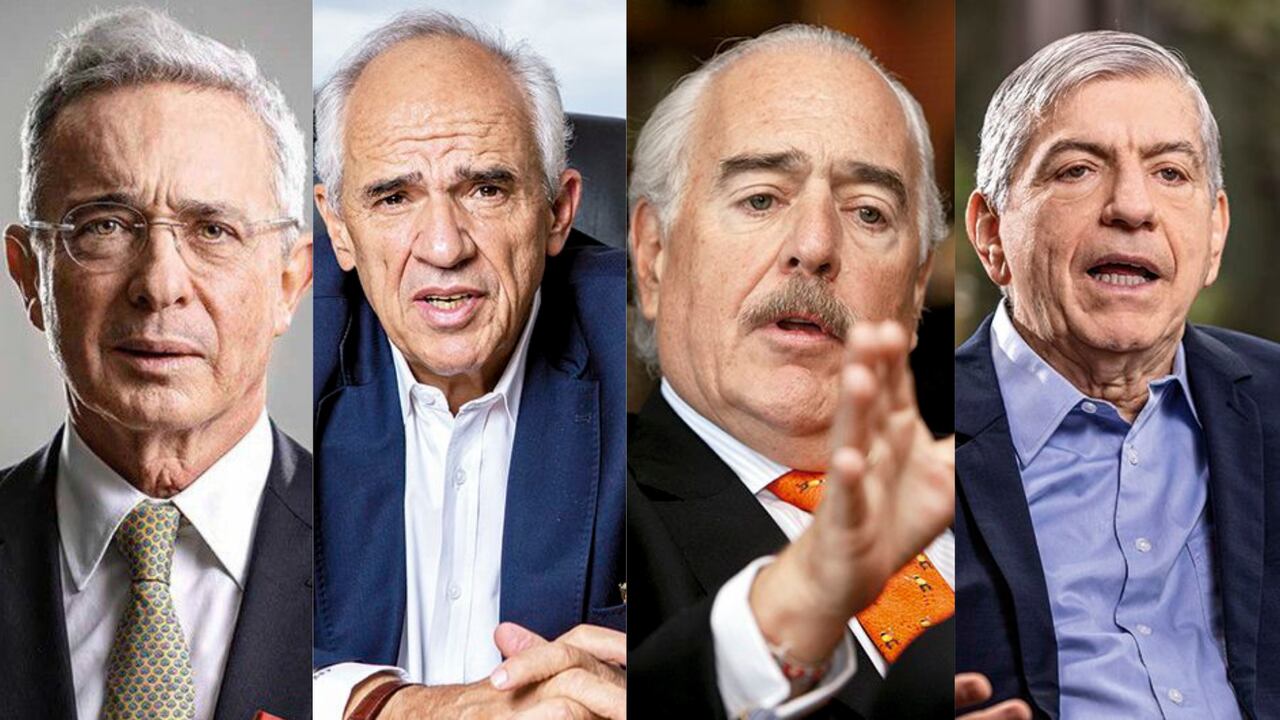 Ex presidentes de Colombia