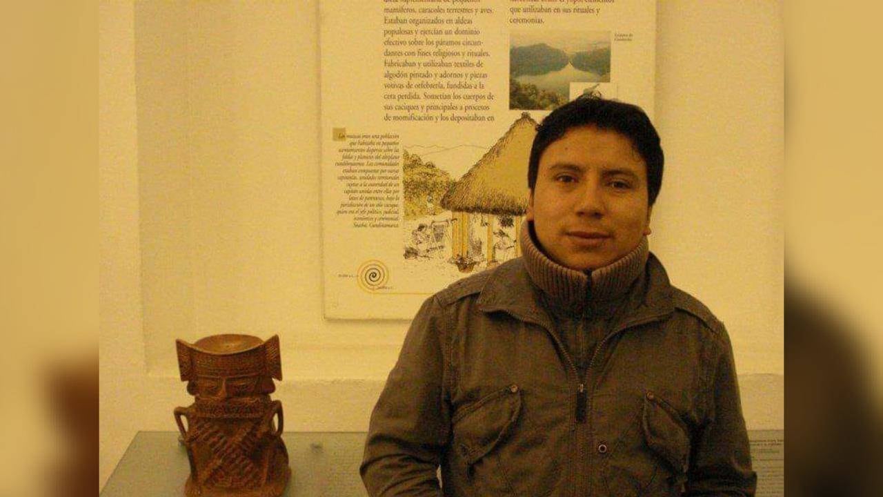 Invito a los colombianos a conocer la memoria histórica y ecológica de nuestros territorios indígenas y que el Estado proteja los derechos colectivos. Foto: Emmerson Pastás.