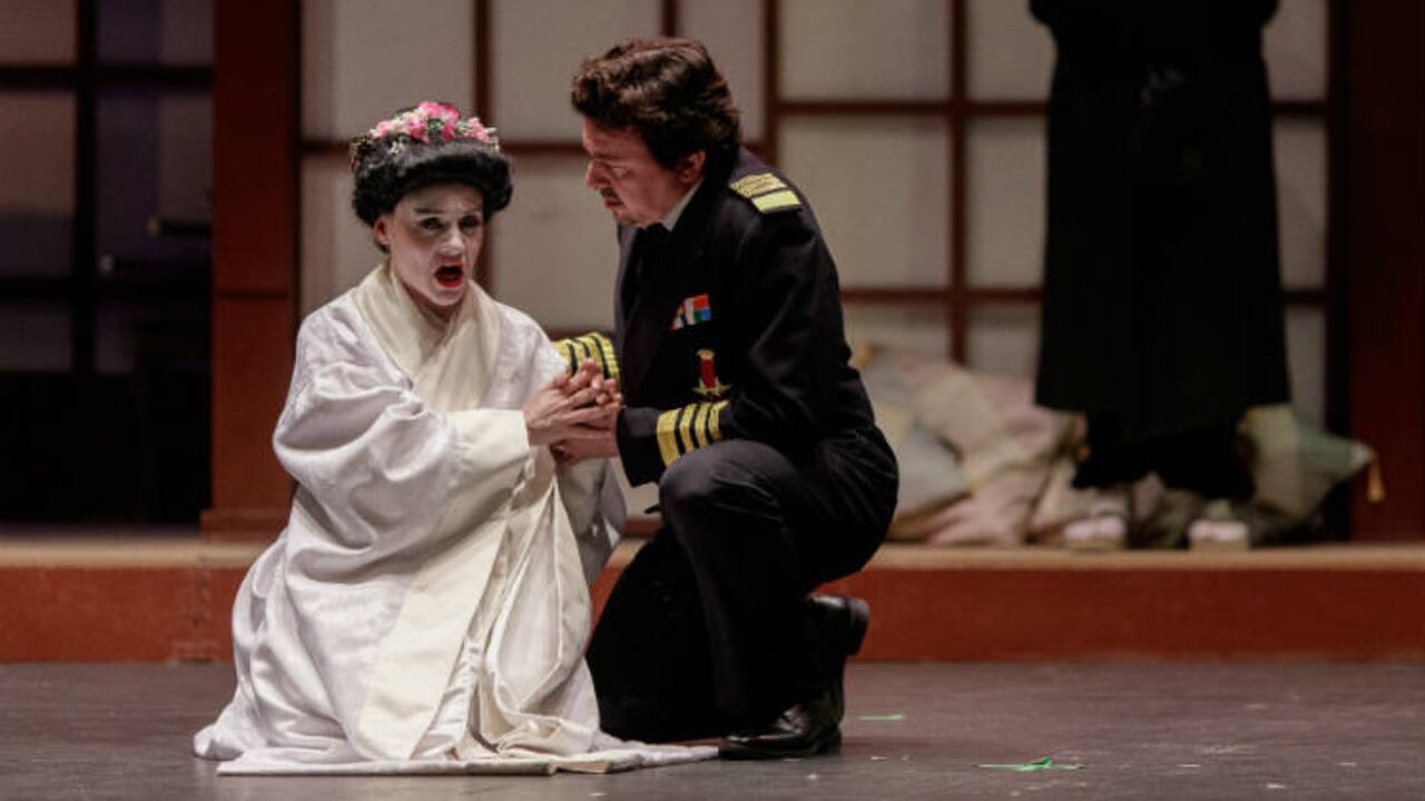 'Madama Butterfly' en Madrid. Crédito: Eduardo Parra/Getty Images.