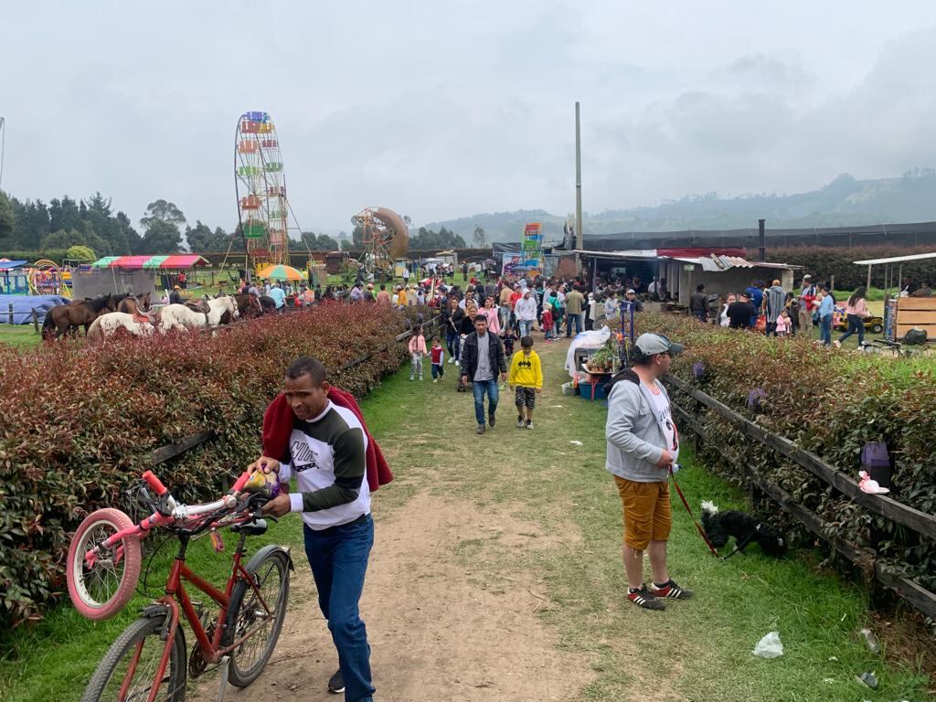 Una atracción mecánica tuvo una falla, y dos personas resultaron lesionadas.