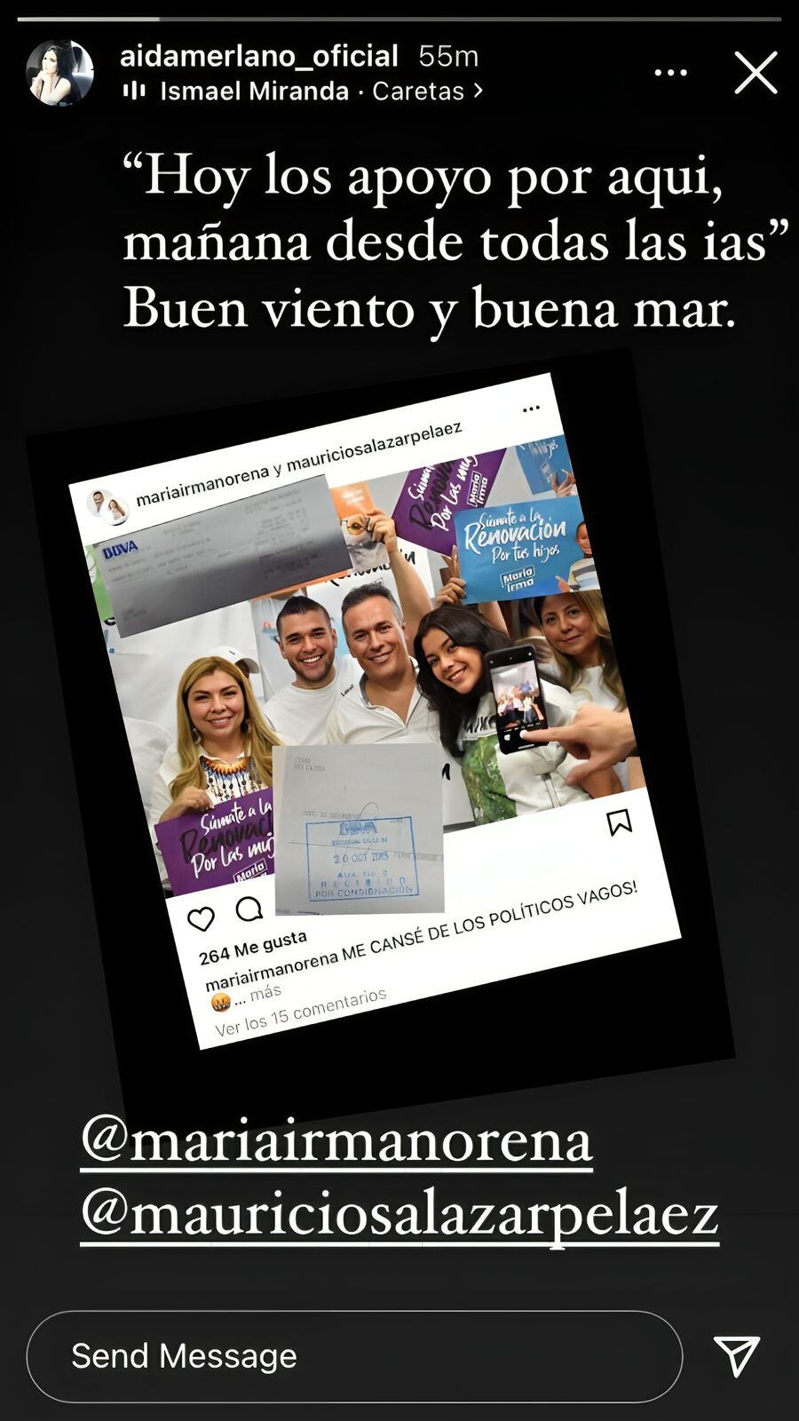 Las “secretos corruptos” de excongresista Aída Merlano de la política en el Eje Cafetero