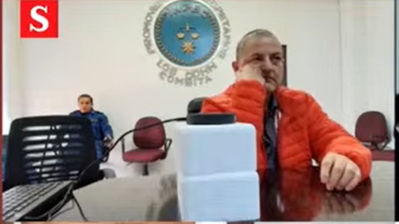 El exjefe paramilitar Pablo Hernán Sierra declaró este jueves en el juicio contra el expresidente Álvaro Uribe Vélez.