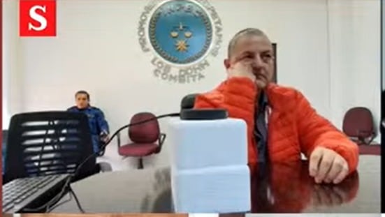 El exjefe paramilitar Pablo Hernán Sierra declaró este jueves en el juicio contra el expresidente Álvaro Uribe Vélez.