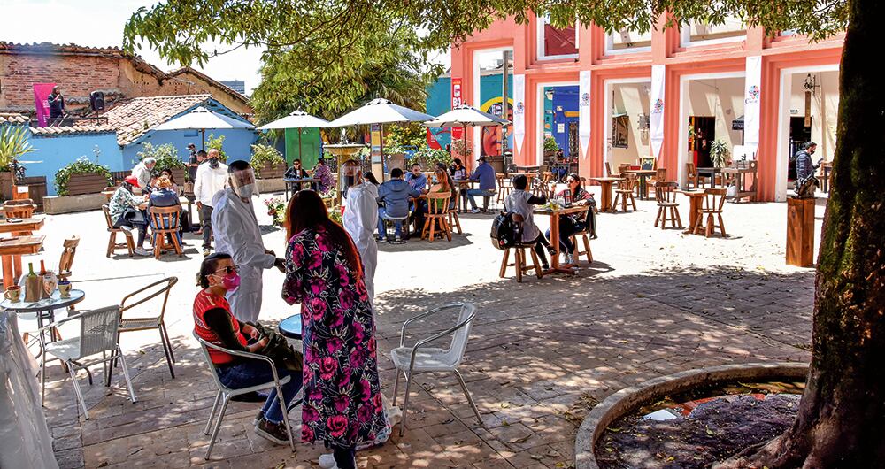 Para algunos organismos como la Ocde, Colombia estaría entre las mejores economías de América Latina y se estima que en el próximo año logrará una expansión de 5,5 por ciento.
