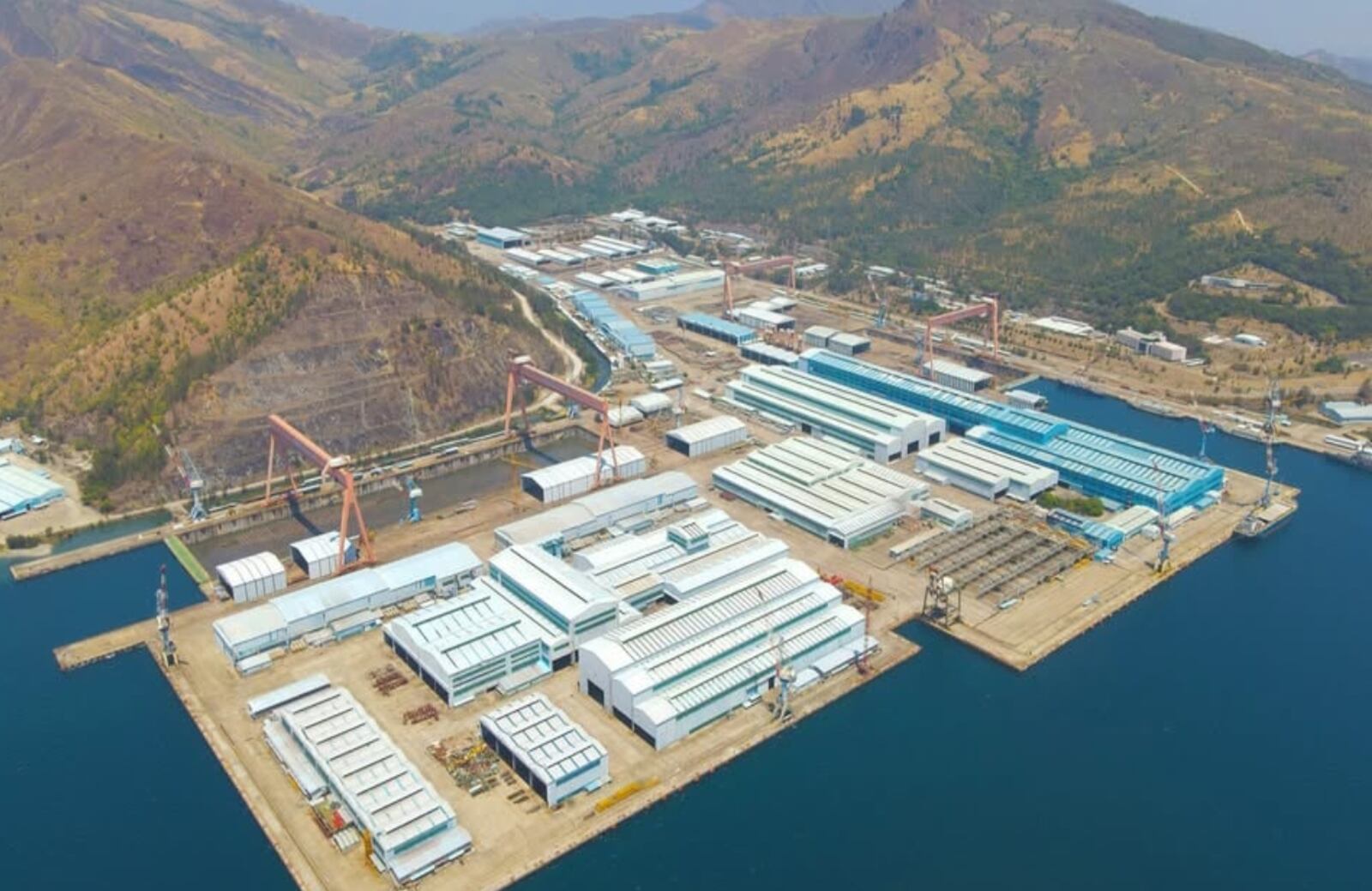 El astillero Subic Bay reabre tras inversiones de EE. UU. y Corea del Sur
