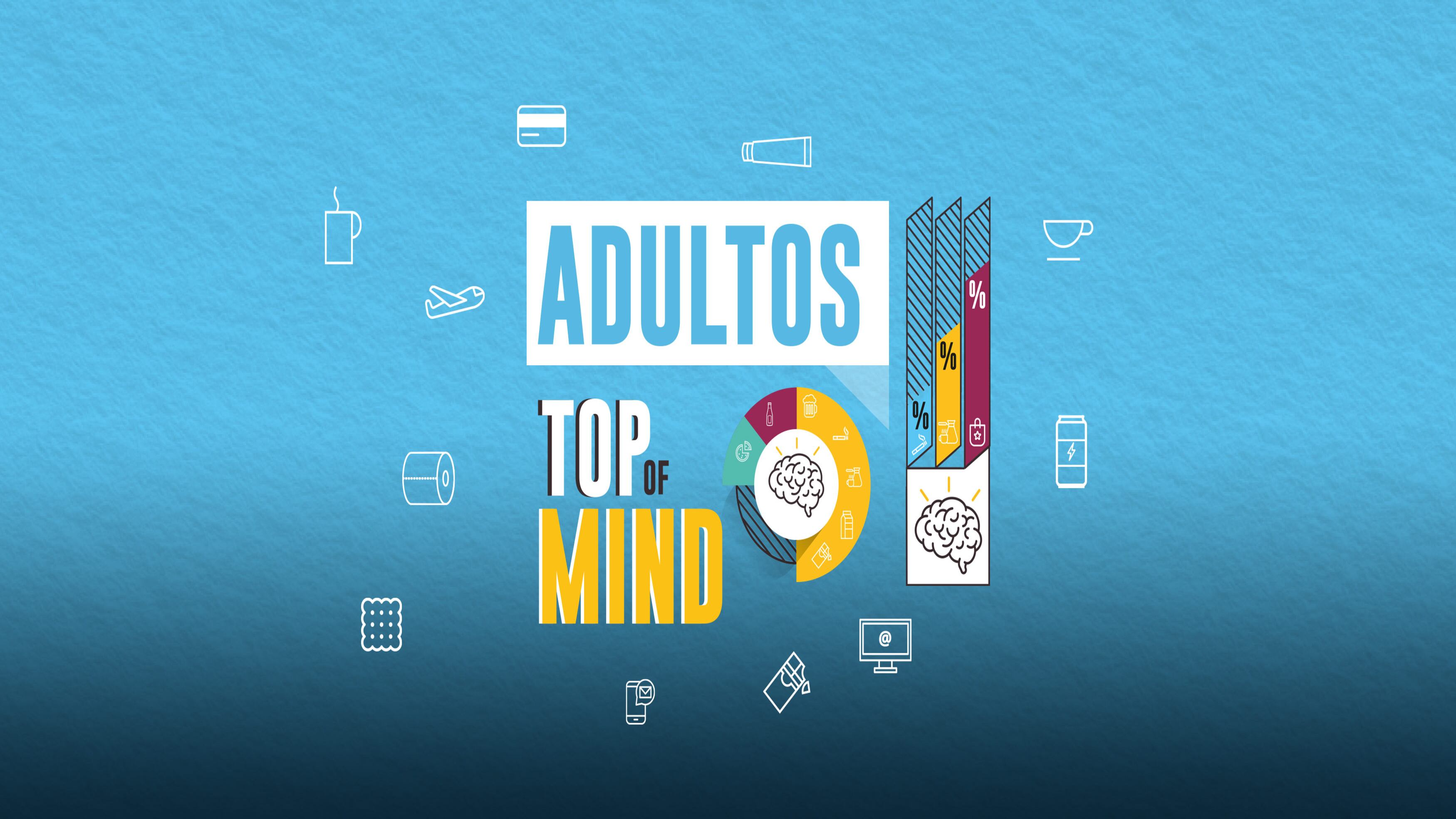 Top of mind - adultos