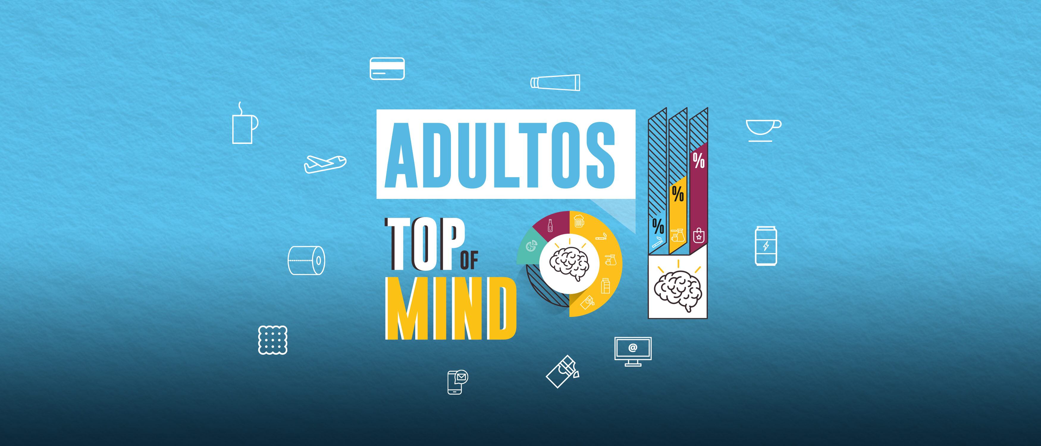 Top of mind - adultos