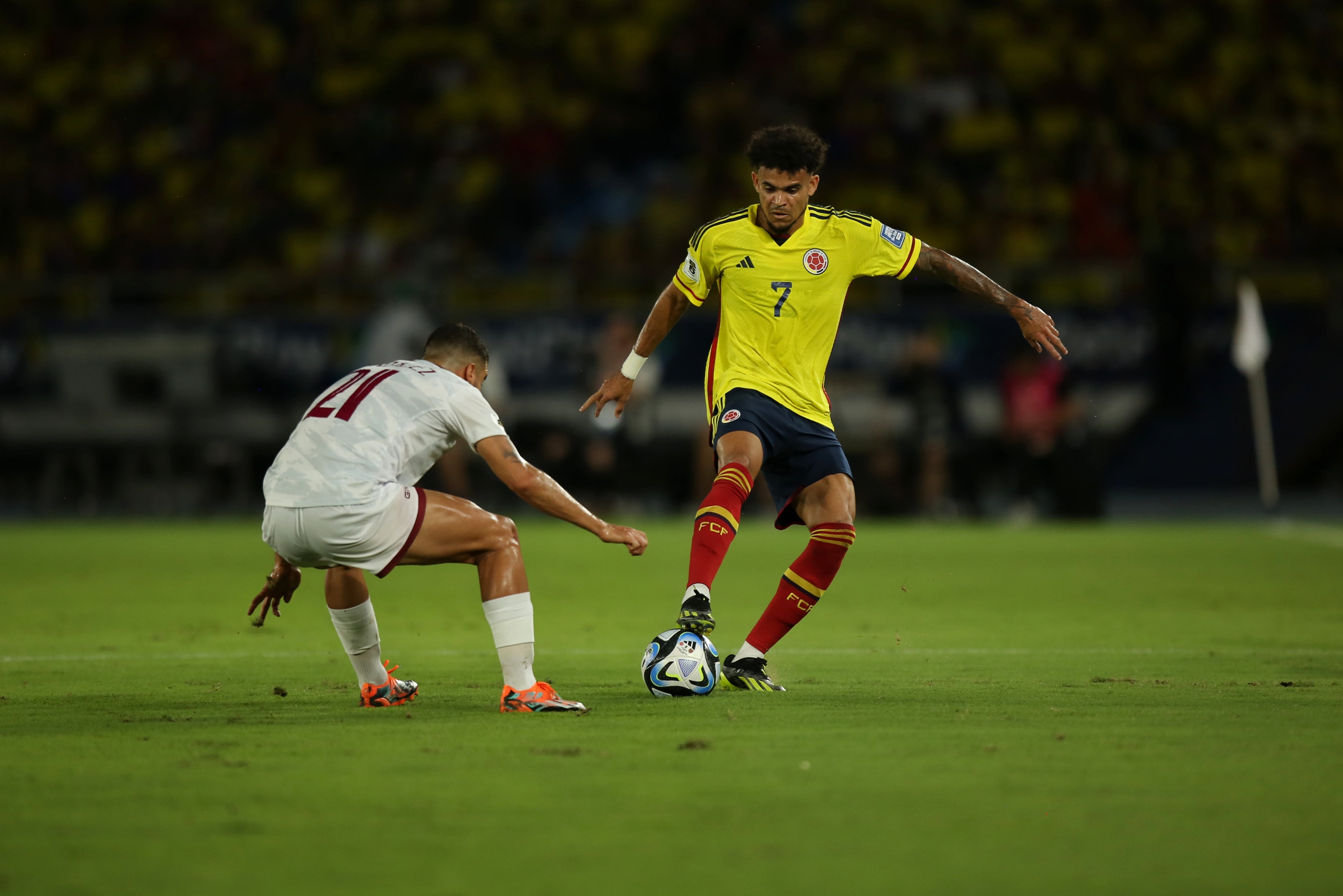 Selección Colombia Venezuela
Barranquilla 7 septiembre 2023
eliminatoria mundial