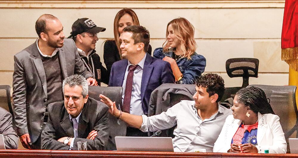 La reforma laboral ha generado fuertes debates en el Congreso de la República.