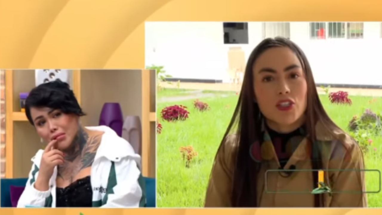 Epa Colombia envió palabras a Yina Calderón.