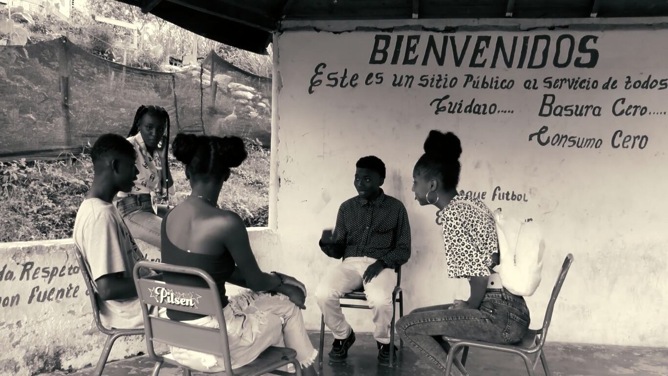 Cortesía 6ª Muestra Afro - Cinemateca de Bogotá