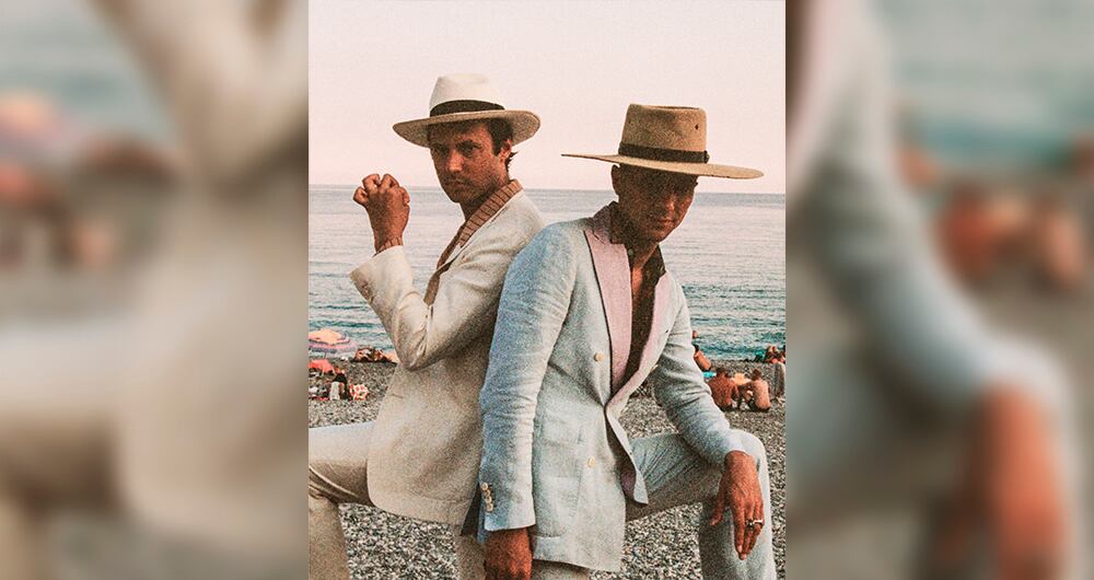 Sacha Got y Marlon Magnée se conocieron en Biarritz, donde empezaron una carrera que se mudó a París y al mundo.