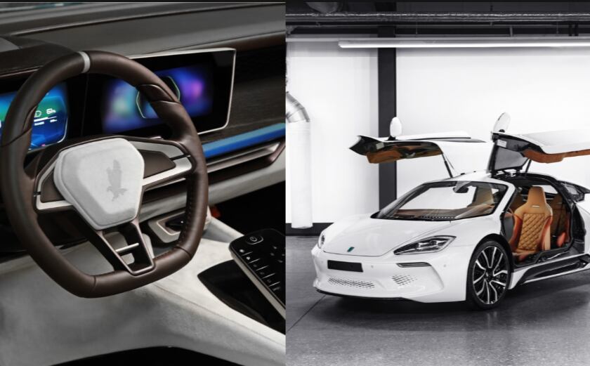 Isdera se encargaba de fabricar autos bajo pedido. Eran modelos exclusivos con motores deportivos.