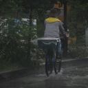 Inundaciones en Barranquilla tras fuertes lluvias en la mañana de este viernes