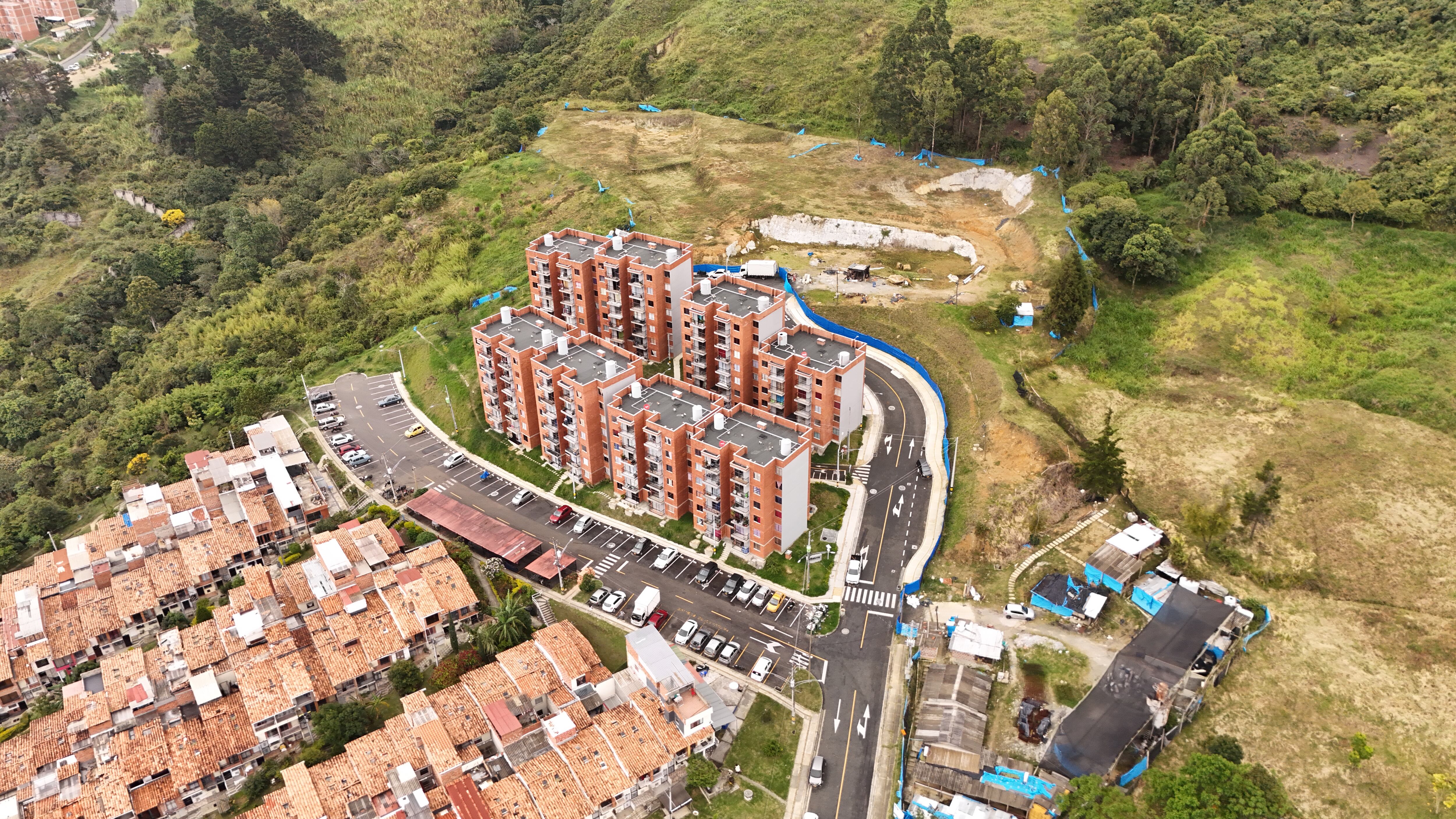 Proyecto Villafuerte – Robledo en Medellín.