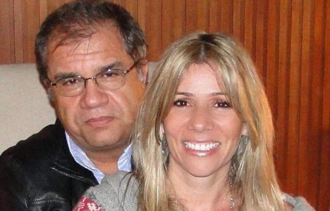 José Manuel Gnecco y su asesinada esposa Mercedes Gnecco