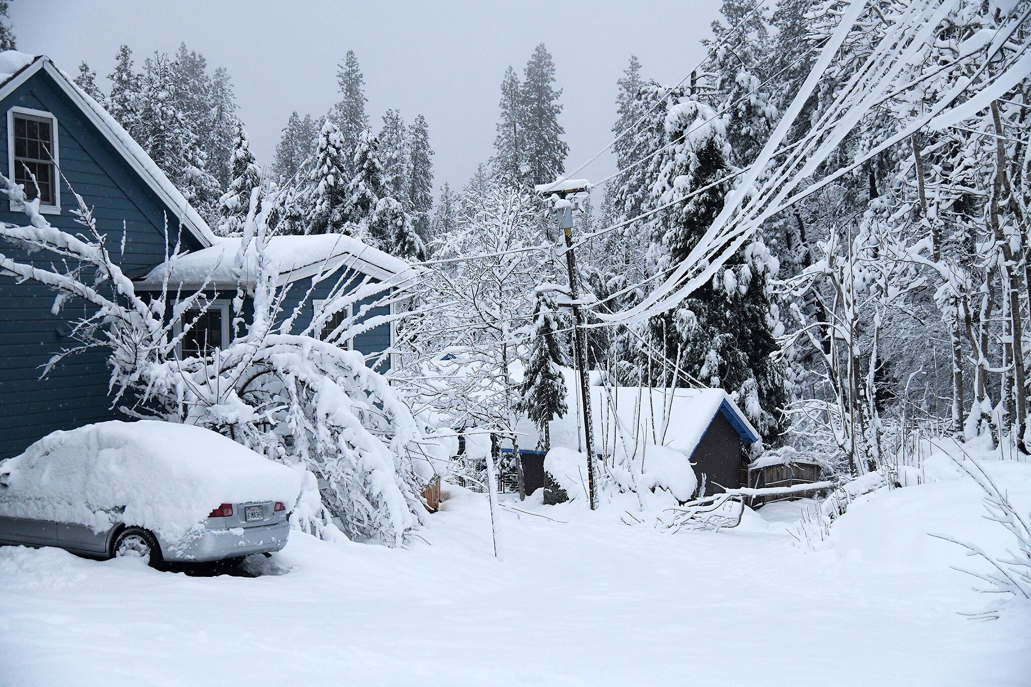 Las postales que nos deja el invierno en el mundo.