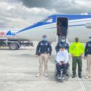 Así fue la extradición a EE.UU de alias La Silla, el temido narcotraficante