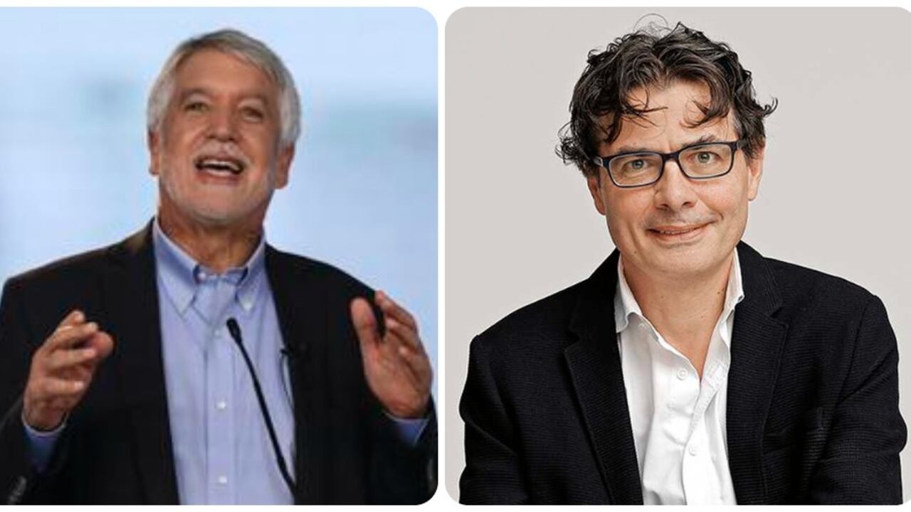 Enrique Peñalosa y Alejandro Gaviria
