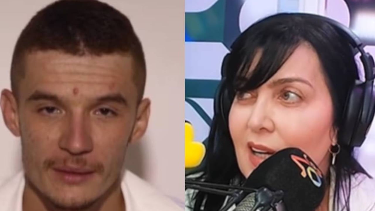 Óscar Naranjo e Isabella Santodomingo compartieron en Protagonistas de Nuestra Tele 2012.